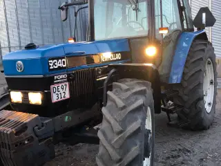 Traktor  søges