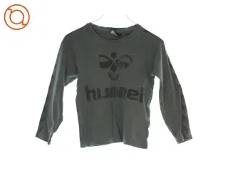 Langærmet bluse fra Hummel (str. 116)