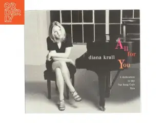 Diana Krall CD - &#39;All for You&#39;