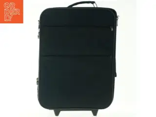 Sort rullekuffert (str. 46 x 35 cm)