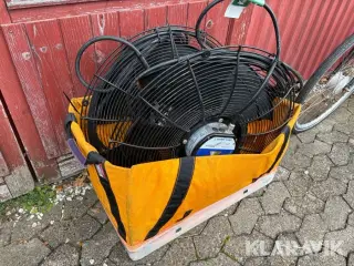 Ventilator ECblue
