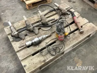 Luftværktøj blandet lot