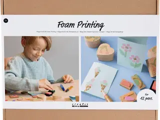 Mega DIY Mix Stempeltryk, Kort og æsker, 1 pk.