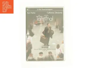 The Terminal fra DVD