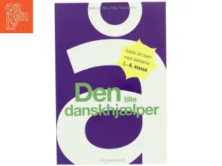 Den lille danskhjælper af Minna Skytte Madsen (Bog)