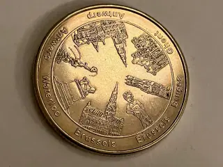 Belgian Heritage Collectors Coin