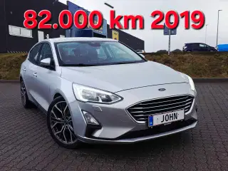 Ford focus 1.0 EcoBoost 2019 kørt 82.000 km