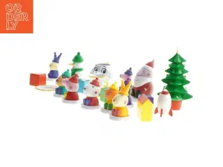 Gurli Gris Figursæt (str. 2 cm til 10 cm høje)