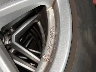Mercedes C, 17" alu hjulsæt (sommer)