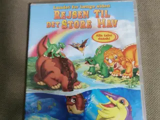 Landet for længe siden. Rejsen til det store hav.
