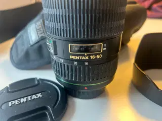 Pentax SMC 16-50mm