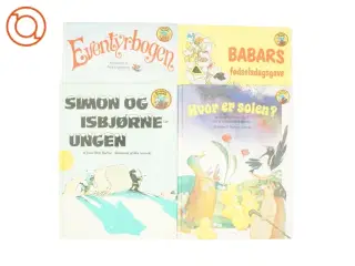 Eventyrbogen + 3 andre bøger