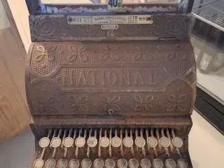 Antik kasseapparat. National cash register. Dayto.