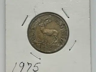 Mauritius Half Rupee 1975