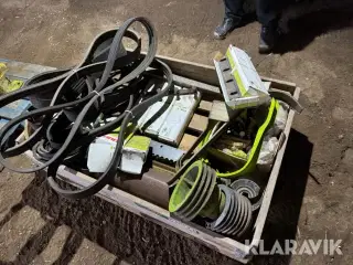 Reservedele Claas Jaguar type 492 til snitter