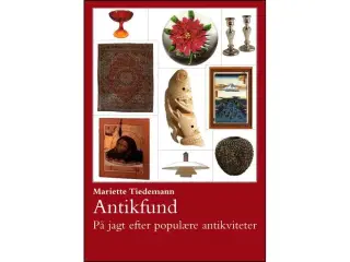 Antikviteter - 6 Bøger fra 50 kr.