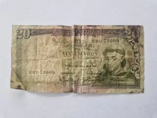 20 Escudos Portugal 1964