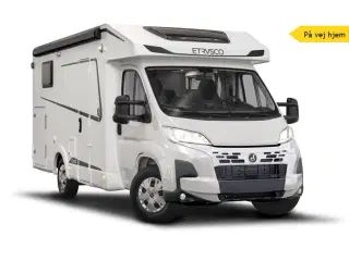 2026 - Etrusco T 7.4 SBC Scandic Edition Aut.   Etrusco by Hymer er Italiensk Elegance og Komfort fra Hinshøj Caravan