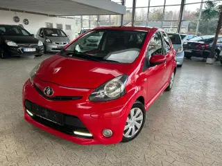 Toyota Aygo 1,0 VVT-I T2 Air Connect Comfort 68HK 5d