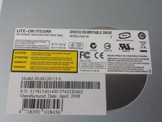 Lite-On It Corp HAS120 Dvd/CD Rewritable Drive
