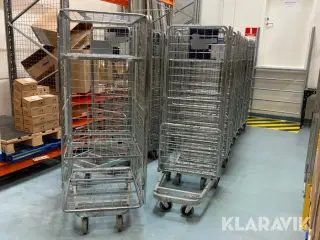 Transportbure 6500x8900x1750 mm 10 styk