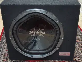 Subwoofer Sony Explod 1000W