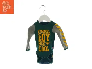 Langærmet bodystocking fra Hummel (Str. 62)