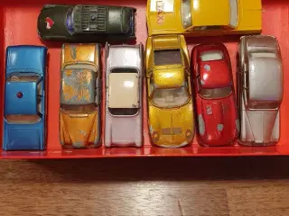 Matchbox biler, samling af vintage biler