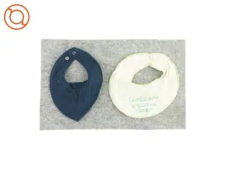 Hagesmækker i grøn og blå