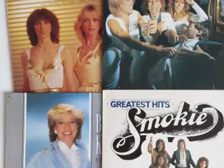 LP'er Birthe Kjær, Smokie, Maywood, Á La Carte