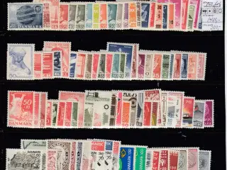 DK 150 forskellige postfriske frimærker.