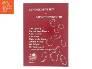 Sundhedsvæsen eller medicinindustri (Bog)