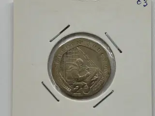20 Pence Isle of Man 2003