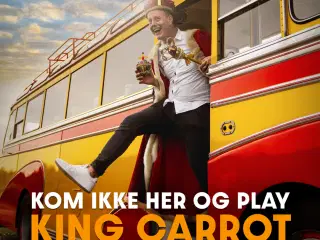 Conrad Molden i Horsens - med drinksbilletter