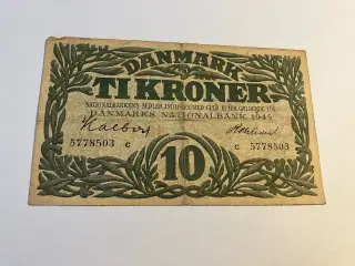 10 Kroner 1945 Danmark