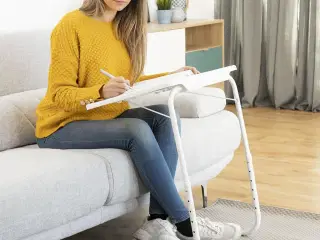 Sideklapbord med flere positioner Foldy Table InnovaGoods