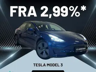 Tesla Model 3  Standard Range+ RWD