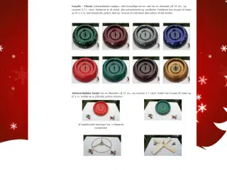 Boremaskine til juletræer