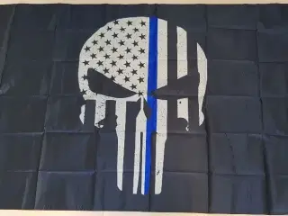 flag USA politi og militær