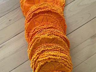 Retro vintage flakoner flaske “bakker” mellem læg 