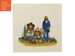 LP History: America&#39;s Greatest Hits af bandet America fra Warner Bros.