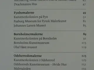 kunstnerkoloniernes danmark, red. af elisabeth fab