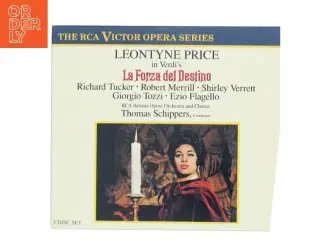 Verdi: La Forza Del Destino med Leontyne Price (DVD)