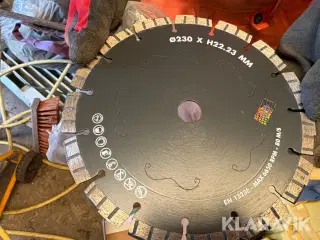 Diamantklinger  25 styk
