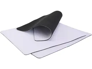 12 stk. Hvide Musemåtter 20x24 cm - Personlig Dekoration