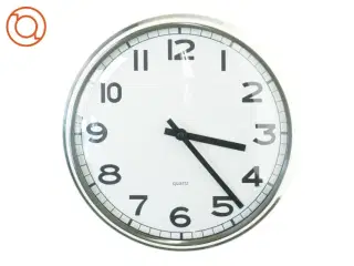 Vægur fra Ikea (str. 31 x 6 cm)