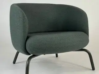 +Halle | Nets Club Chair (Kvadrat Rewool 987)