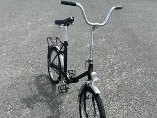 Fed retro campingcykel