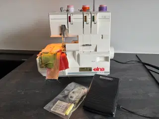  Elna. lock. T 33 overlocker 