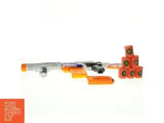 Legetøjsblaster med skumpile fra Nerf (str. 65 x 24 cm)